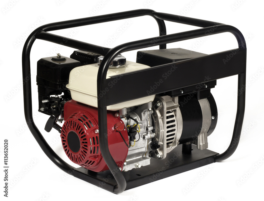 Portable power generator (Gasoline) Portable power generator (Gasoline)