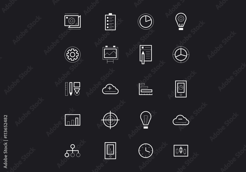 Icons design tample Icons design tample