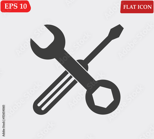 Tools vector icon