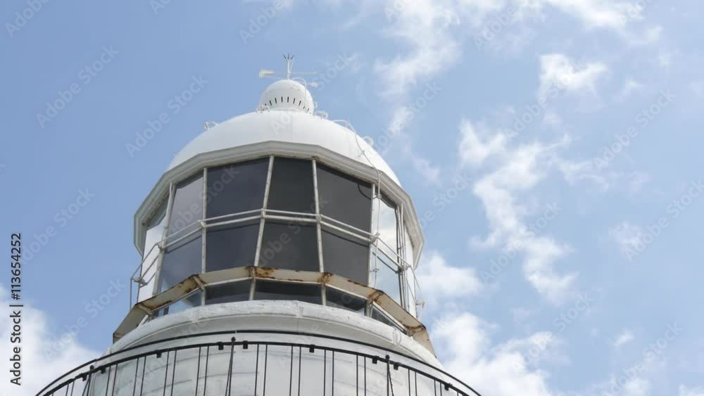 灯台と青空 灯台と青空