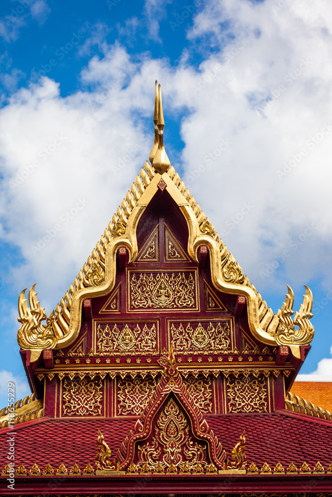 Fototapeta premium Thailand art in the Holy Places .