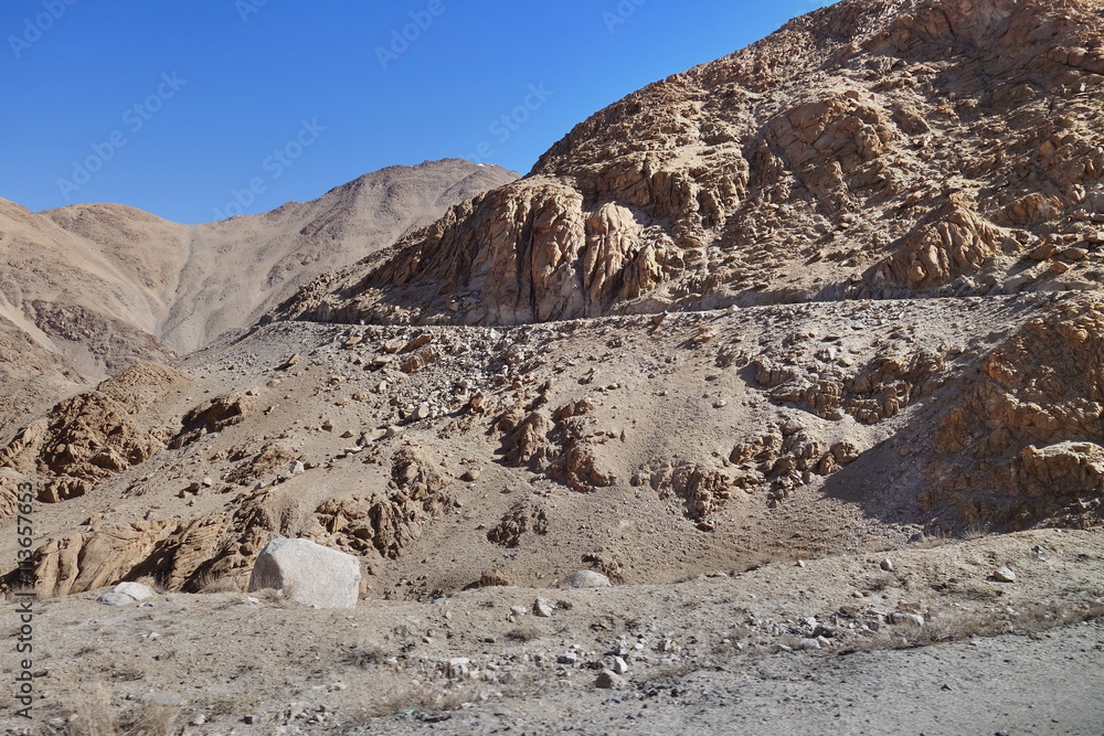 view of ladakh landscape
