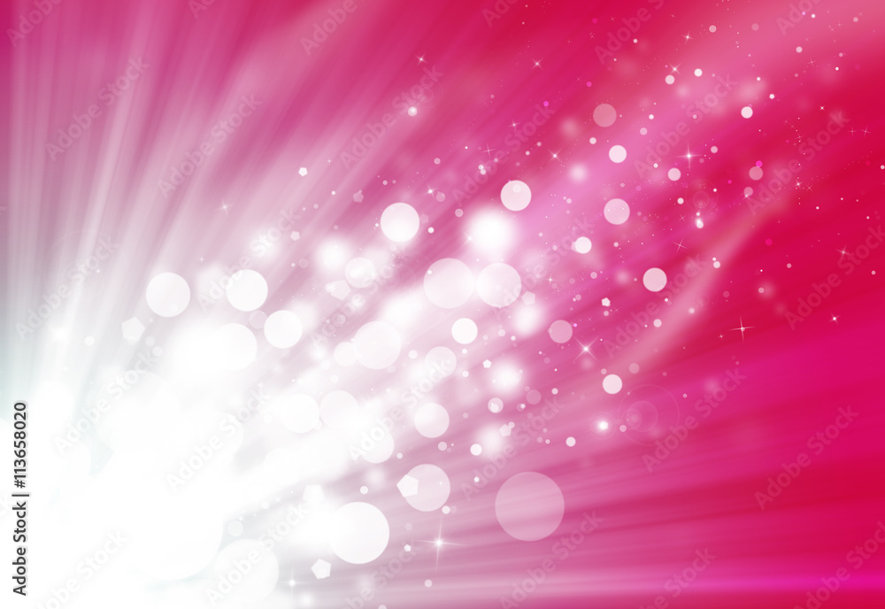 Pink glitter sparkle defocused rays lights bokeh beautiful abstract background. Pink glitter sparkle defocused rays lights bokeh beautiful abstract background.