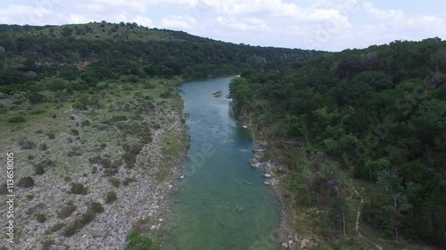 Pedernales Falls in Johnson City Texas.