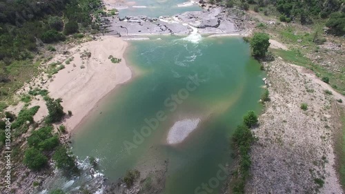 Pedernales Falls in Johnson City Texas.
