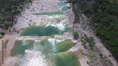 Pedernales Falls in Johnson City Texas.