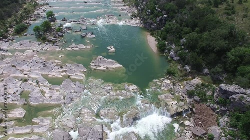 Pedernales Falls in Johnson City Texas.