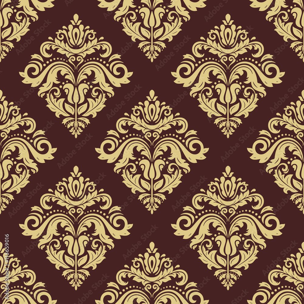 Seamless Oriental Vector Background Seamless Oriental Vector Background