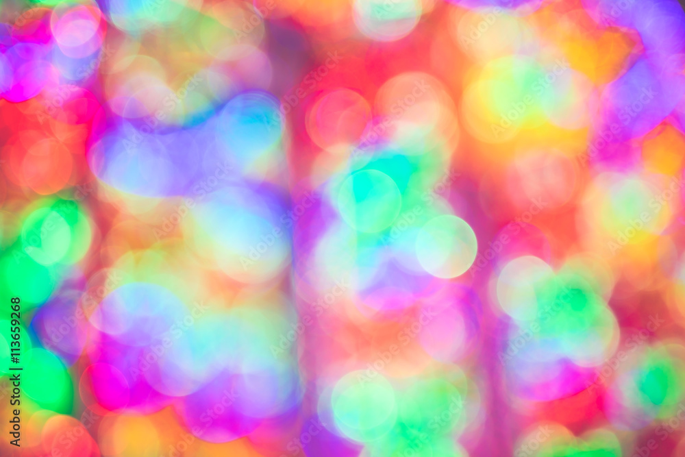 Blurred background, Abstract colorful bokeh light shape Blurred background, Abstract colorful bokeh light shape