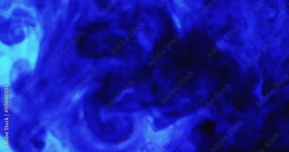 Macro. Ink in water, abstraction video.
Macro. Ink in water, abstraction video.