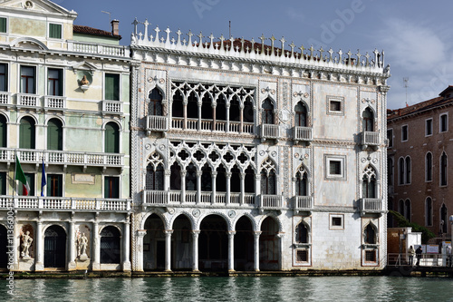 Paläste am Canal Grande   Venedig  © franke 182