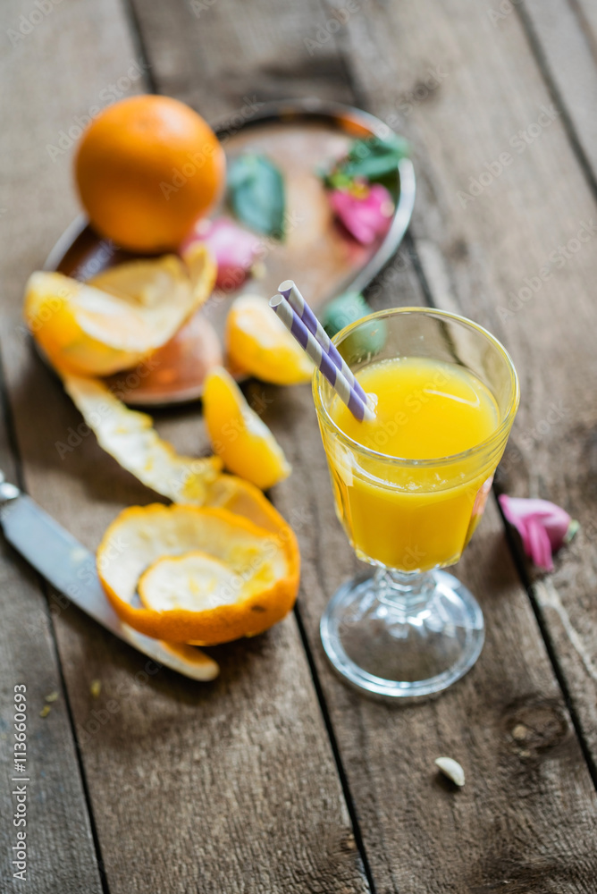 Fototapeta premium orange juice