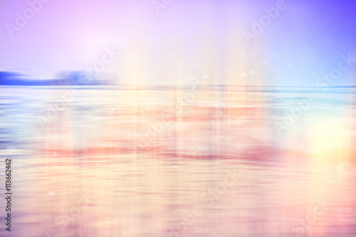 background blur orange blue gradient