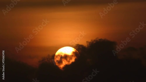 夕陽（Sunset)
