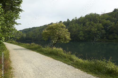 Foto fiume adda