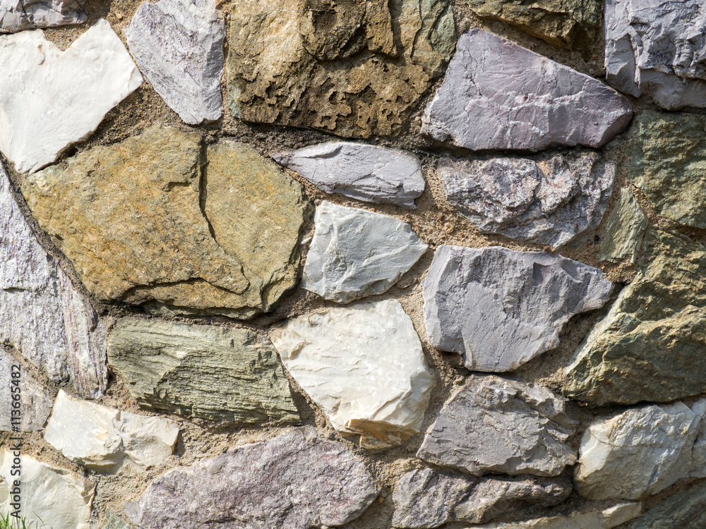 Stone wall background and texture Stone wall background and texture