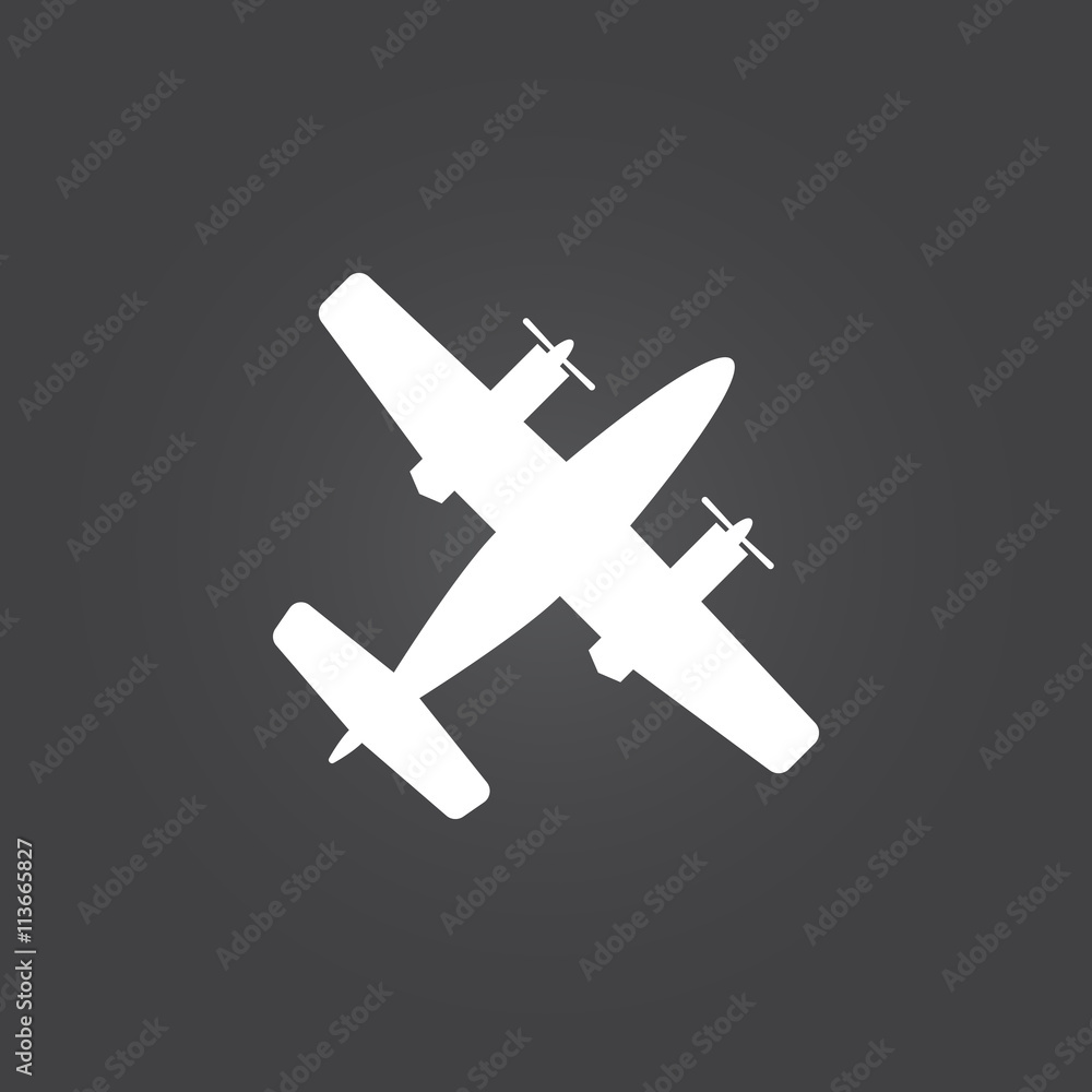 Plane icon Plane icon