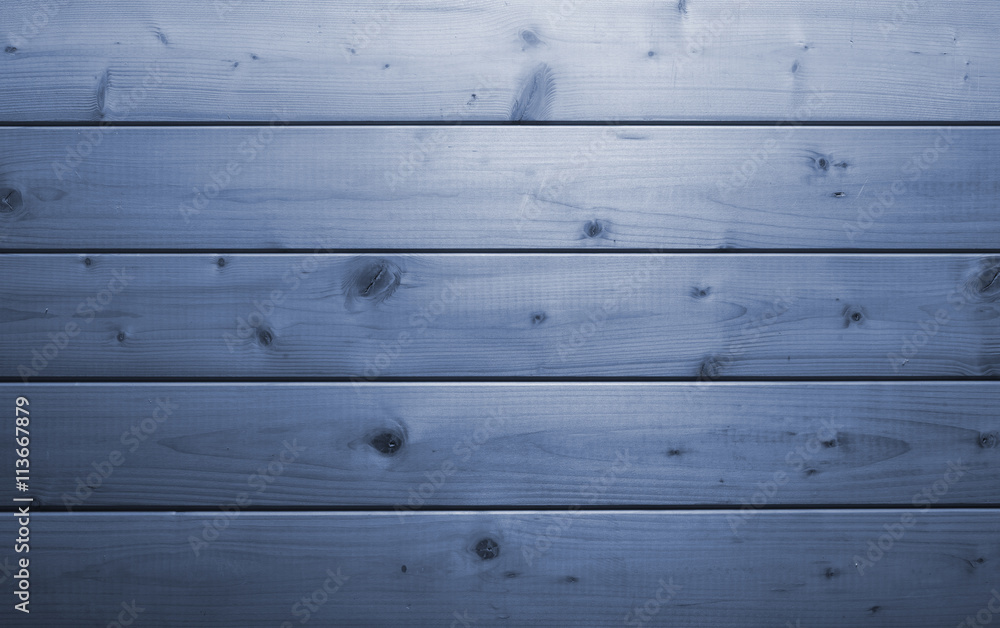 Obraz premium blue color image of raw wooden background 