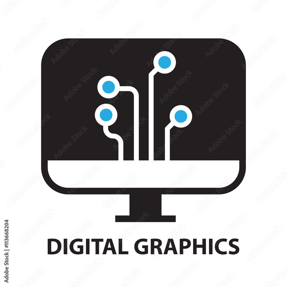digital graphic ,icon and symbol digital graphic ,icon and symbol