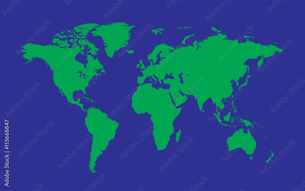 world map vector