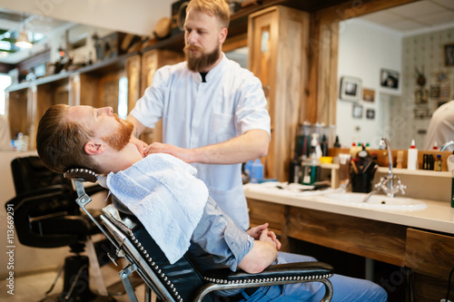 Hair beard and mustache treatment