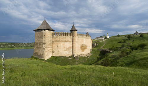 Khotyn Fortress, Western Ukraine