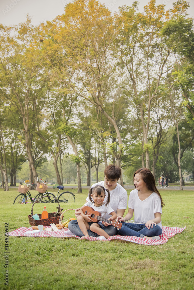 happy asian family in nature ,Beautiful family portrait ,Happy Asian Family In Garden happy asian family in nature ,Beautiful family portrait ,Happy Asian Family In Garden