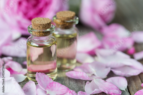Rose essential oil