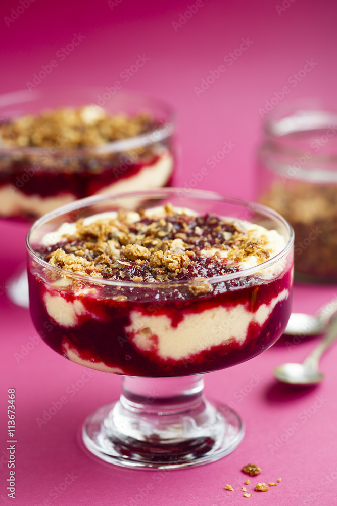 Trifle dessert Trifle dessert
