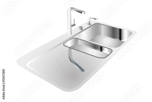 Lavandino inox
