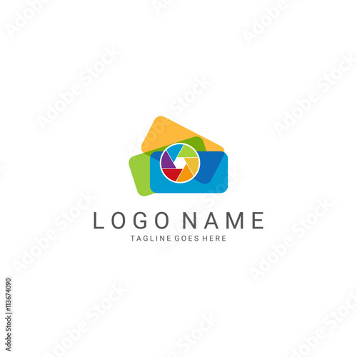 Free Download Camera logo template - GFXLoad