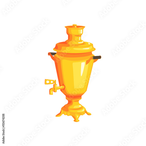 Golden Russian Water Boiler