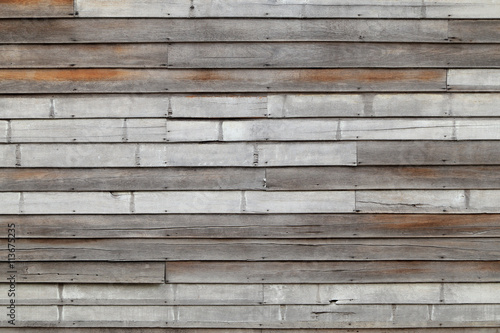 Retro wooden wall for background.
