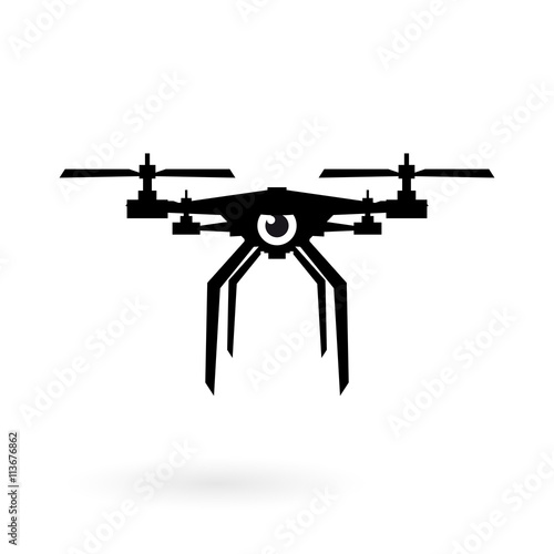 Drone quadcoptère avec caméra