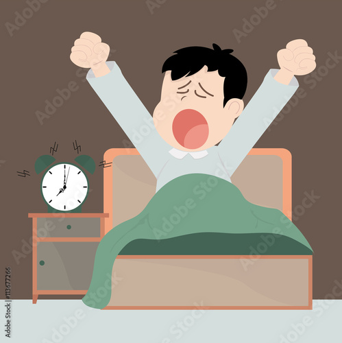 Wake up