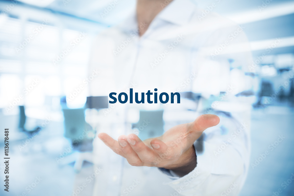 Solution Solution