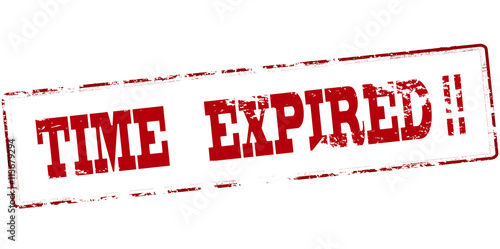 Time expired