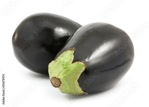 eggplant or aubergine vegetable