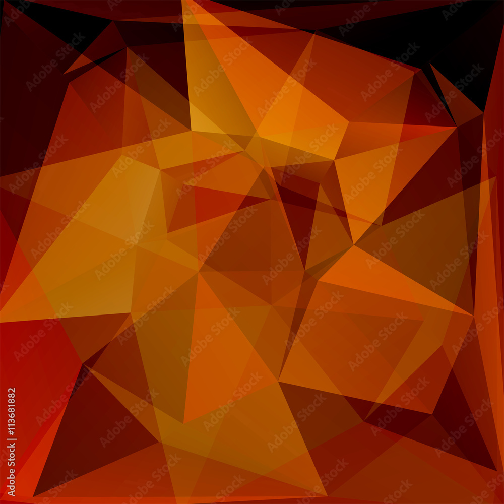 abstract background consisting of brown triangles abstract background consisting of brown triangles