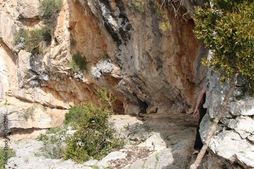 Wanderweg auf Mallorca in der Tramuntana