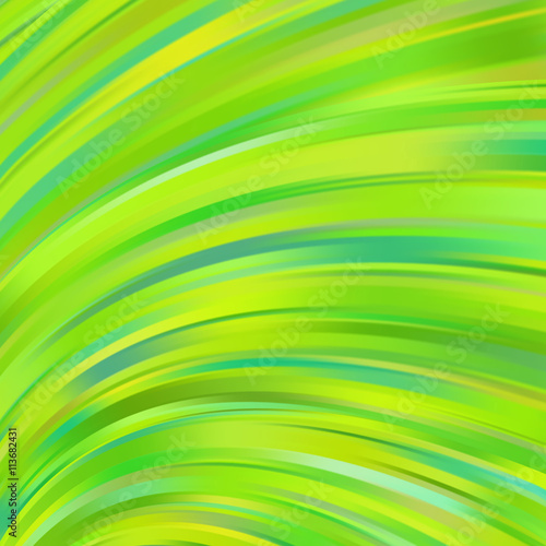 Smooth light green lines background