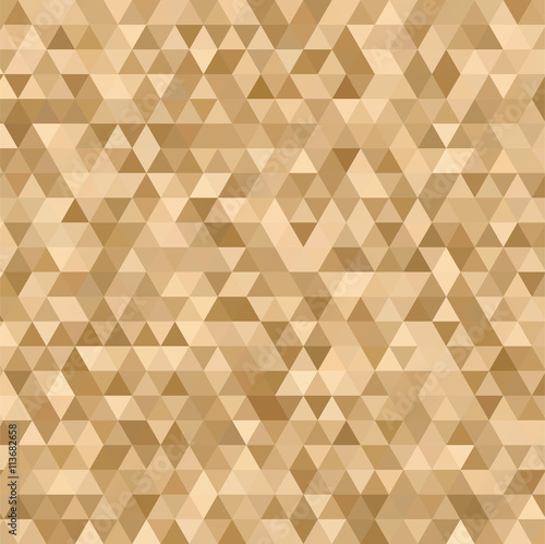 abstract background consisting of small beige triangles