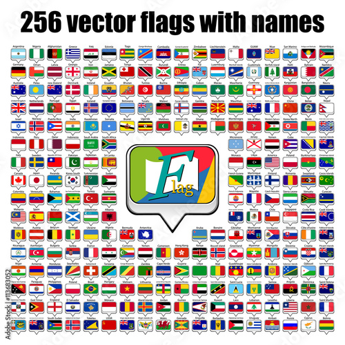 flags of the world
