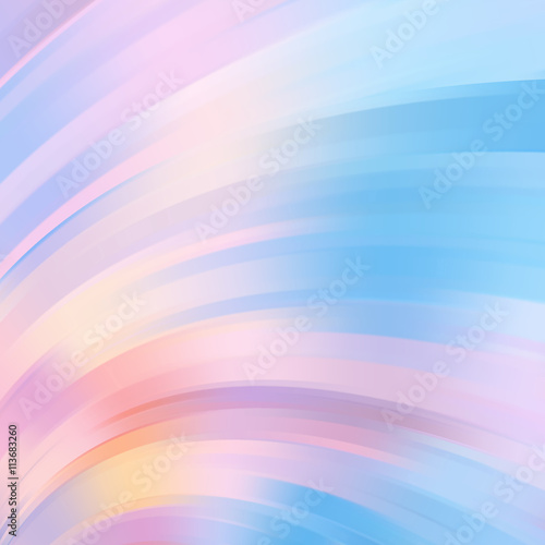Smooth light pastel-colored lines background.