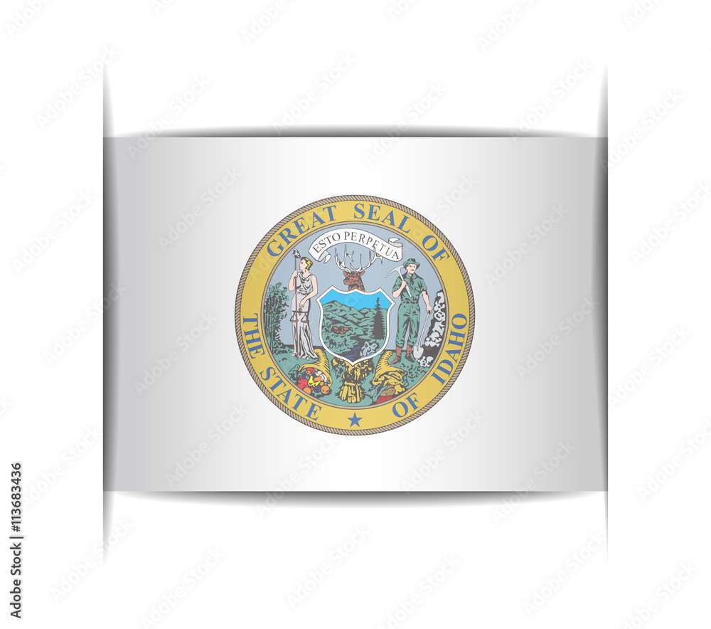 Seal of the state of Idaho. Seal of the state of Idaho.