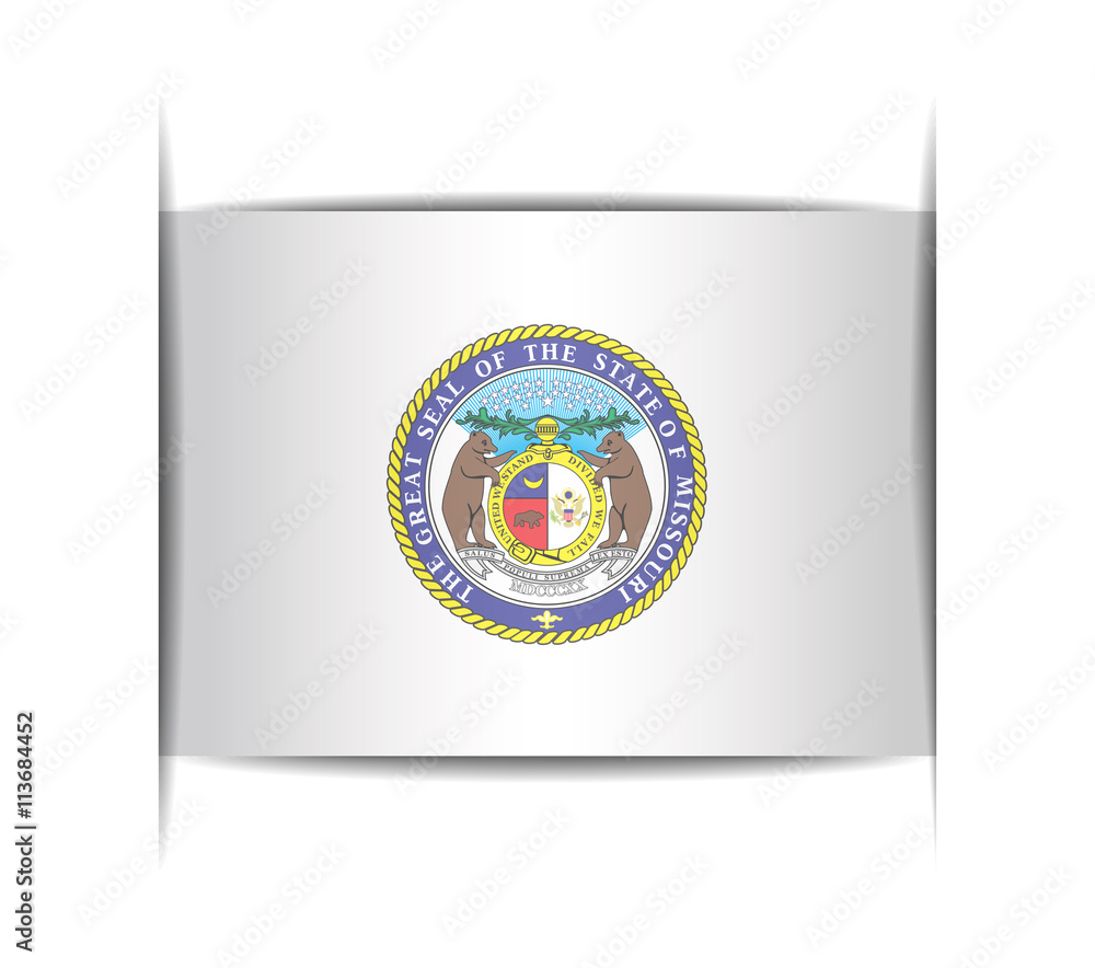 Seal of the state of Missouri. Seal of the state of Missouri.