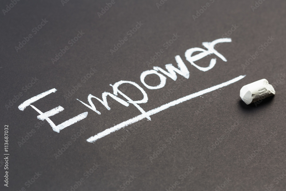 Fototapeta premium Empower