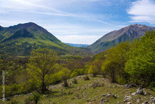 The "Camosciara", in the heart of National Park of Abruzzo (in italian Parco Nazionale d'Abruzzo), province of L'Aquila, central Italy. © ValerioMei
