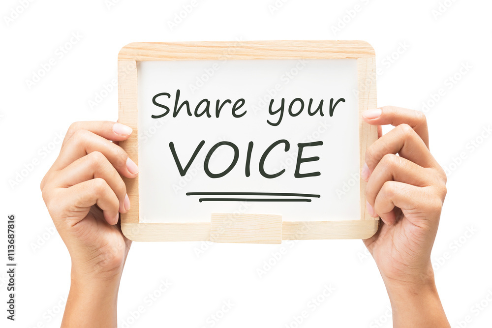 Share Your Voice