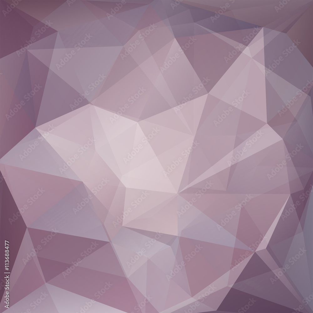 Obraz premium abstract background consisting of purple, gray triangles
